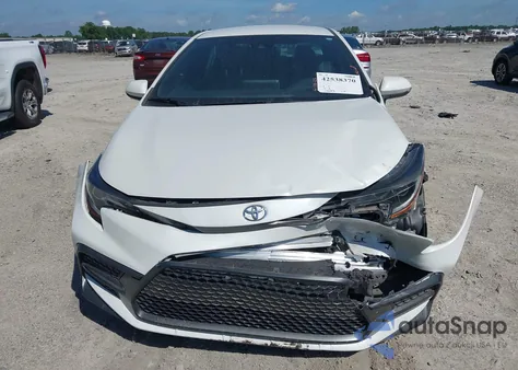 2020 Toyota Corolla Se from USA, damaged, VIN 5YFS4RCE6LP044636